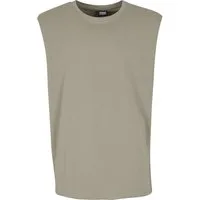 URBAN CLASSICS T-Shirt Urban Classics Herren Open Edge Sleeveless Tee (1-tlg)