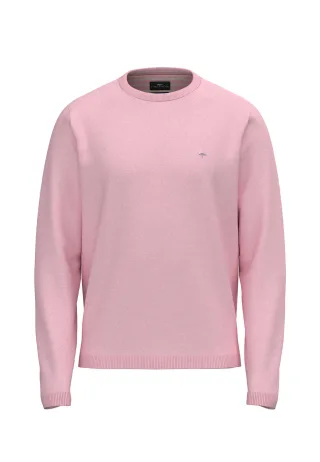 FYNCH-HATTON - O-Neck, Air Cotton magnolia - Gr. - XXL
