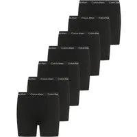 Calvin Klein Underwear Boxer Boxer Brief 7PK (Packung, 7-St., 7er-Pack) mittlehoher Bund, langes Bein