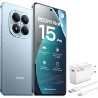 Xiaomi Redmi Note 15 Pro 4G 8+256GB Smartphone & 67W HyperCharge Handy (200 MP Kamera)