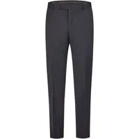 HECHTER PARIS Anzughose HECHTER Paris TAILORED Herren-Anzughose Shape-Fit Marine