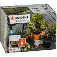 GARDENA Bewässerungssystem Urlaubsbewässerung- Set