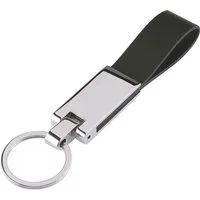WEDO Schlüsselanhänger Schlüsselanhänger Style silber/schwarz