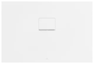 Villeroy & Boch Duschwanne Squaro Infinity (1175SQI2I) 1100x750x40mm Quaryl Stone White, UDQ1175SQI2 UDQ1175SQI2IVRW