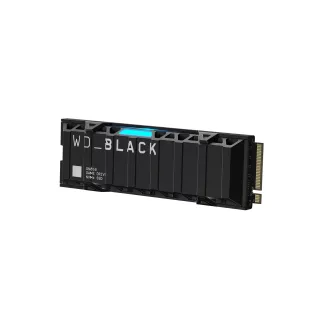 Western Digital WD_BLACK SN850 NVMe SSD 2TB | wdbbkw0020bbk-wrsn | M.2 2280 / M-Key / PCIe 4.0 x4 - Kühlkörper