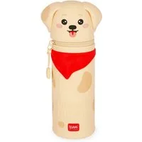 Legami Federmäppchen LEGAMI Kawaii Golden 2-in-1 Federmäppchen & Stiftehalter