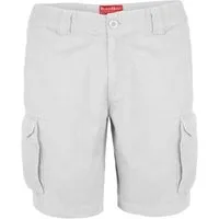 BlauerHafen Cargoshorts Herren Cargo Shorts 100% Baumwolle Hose Normale Passform Bermuda