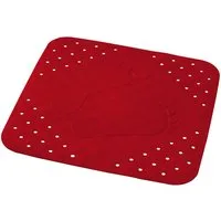 Ridder Duscheinlage Plattfuß rot, B: 54 cm