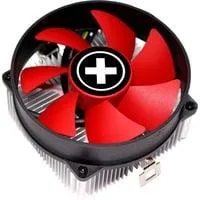 A250PWM, CPU-Kühler schwarz/rot, 92 mm
