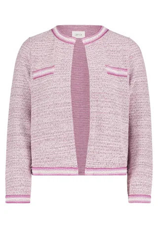 CARTOON - Casual-Jacke pink melange - Gr. - 36