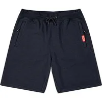 Basisstoff Shorts Lobo Herren Short Cotton Sweat Kurze Hose Bermuda Sweatpant