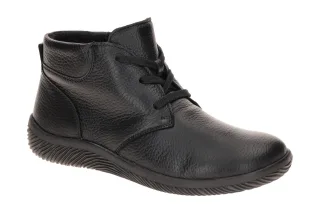 Waldl?ufer 609803 K-ROYA Damenschuhe Schwarz Wechselfu?bett