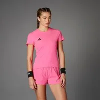 adidas Performance Laufshirt ADIZERO ESSENTIALS RUNNING für Erwachsene, ohne Verschluss, mit Rundhalsausschnitt
