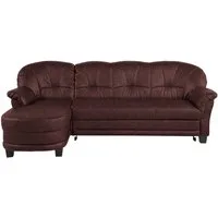 Home affaire Ecksofa Camelita, Landhaus Sofa, 2 Varianten: Recamiere- oder Ottomane, L-Form, wahlweise mit Bettfunktion