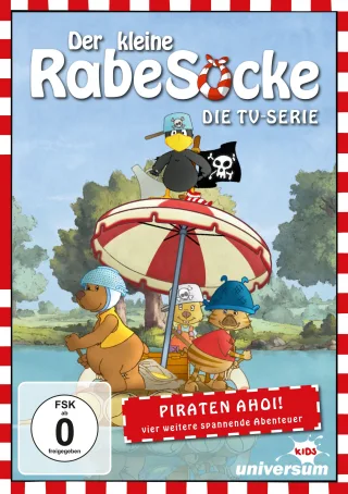 Der kleine Rabe Socke - Die TV-Serie: Piraten ahoi!