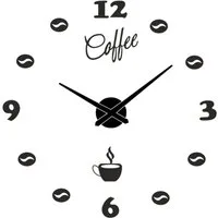 Miraval Wanduhr Miraval DIY Wanduhr Schwarz