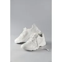 Aniston SHOES Sneaker Freizeitschuh, Halbschuh, Schnürschuh mit Mesh