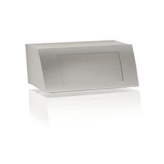 KWC Aquarotter Klappdeckelaufsatz, STRATOS, Edelstahl, 399x185x229 mm, 3600008919 3600008919