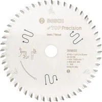 Kreissägeblatt Best for Wood, Ø 165mm, 48Z Bohrung 20mm, für Handkreissägen