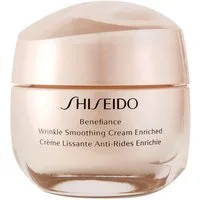 SHISEIDO Gesichtspflege Benefiance Wrinkle Smoothing Cream Enriched Gesichtscreme