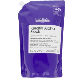 Keratin Alpha Sleek Shampoo Recharge 1000 ml