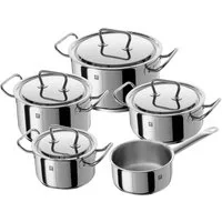 Zwilling Topf-Set TWIN CLASSIC, 5-teilig, Edelstahl 18/10, poliert, Edelstahl 18/10 (5-tlg)