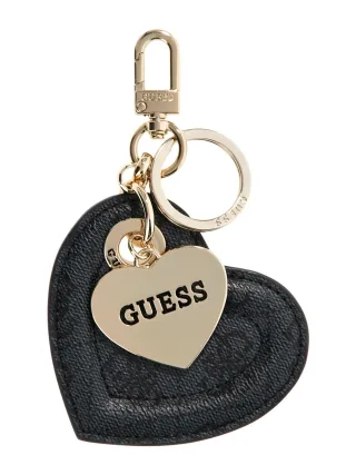 Guess Accessories - YESBA KEYRING COAL LOGO