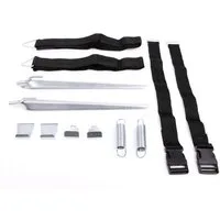 Wamovo Zelthering Abspannset Tie Down Max Tie Down Max 10 tlg.