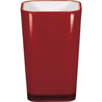 Kleine Wolke Badaccessoire-Set Zahnputzbecher "Easy", Uni