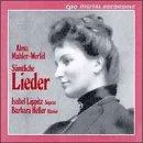 Alma Mahler-Werfel: Sämtliche Lieder