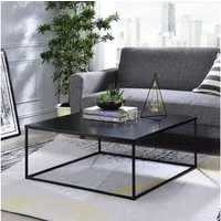 IDIMEX Couchtisch HILAR, Couchtisch modern Sofatisch Wohnzimmertisch Metall