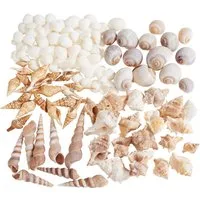 Othmar Decorations Bastelnaturmaterial Muschelmix, natural, ca. 500 gr., ca. 500 gr.
