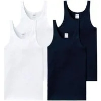 Schiesser Unterhemd Basic schlichtes Basic-Unterhemd in Top-Markenqualtiät