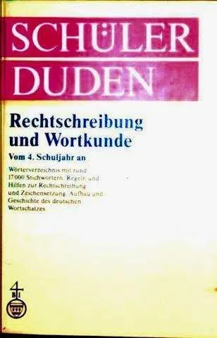 Duden. Schülerduden. Rechtschreibung und Wortkunde. Vom 4. Schuljahr an