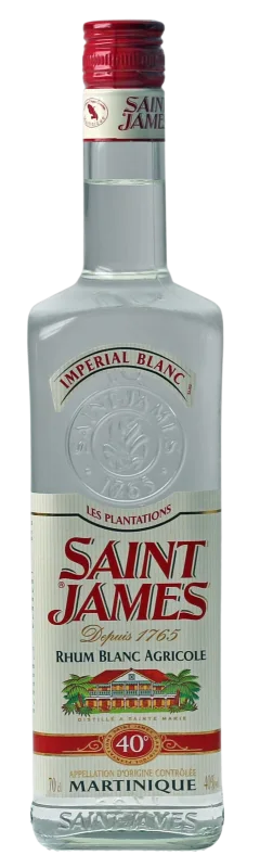Saint James Imperial Blanc 0,7 L 40% vol