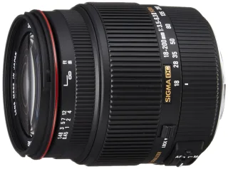 Sigma 18-200/35-63 II DC OS HSM Objektiv (62mm Filterdurchmesser) für Sigma