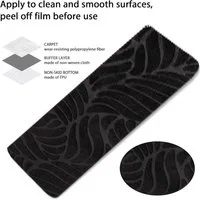 Youyijia Antirutsch Teppichunterlage 15pcs Anti-Rutsch Treppenmatten  65x20cm Teppich Treppenstufen