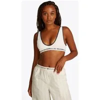 Tommy Hilfiger Underwear Triangel-BH RP TRIANGLE mit Rippenstruktur, mit Logoschriftzug