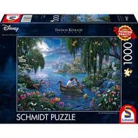 Thomas Kinkade Studios: The Little Mermaid and Prince Eric, Puzzle Disney Dreams Collections