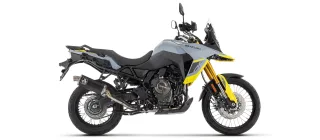 Sport Auspuff Arrow Indy Race Alu BLACK Suzuki V-Strom 800 DE /SE Bj.2023-2026 EURO5/EURO5+ /+ABE