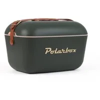 Kreher Frischhaltedose Kühlbox Polar 20 Liter in Retro Vintage Design (Farbe wählbar)