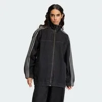 adidas Originals Trainingstop FIREBIRD ADILENIUM ORIGINALS JEANSJACKE (1-tlg)
