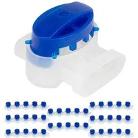ONVAYA Rasenmähroboter Zubehör Kabelverbinder, Kabelklemmen mit Gel Füllung, Wasserdicht, (40-St)