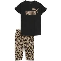 PUMA T-Shirt Puma Baby Set Minicats ANIMAL Legging Set 680327