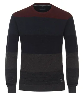 CASAMODA - Pullover blau - Gr. - XXL