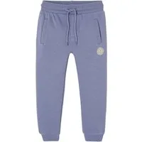 vertbaudet Stoffhose Jungen Sweathose BASIC 2 Vordertaschen, Dehnbund
