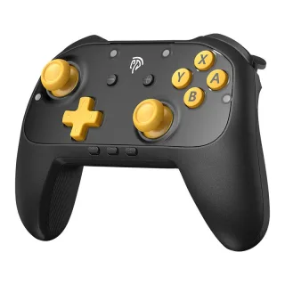 EasySMX S10 Lite Wired bluetooth Gaming Controller with Hall Joystick 9-Axis Motion Control Turbo Function 4-level Vibra