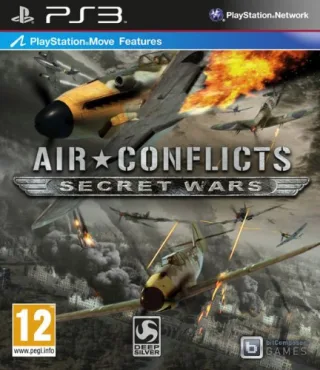 Air Conflicts: Secret Wars [für PlayStation 3]