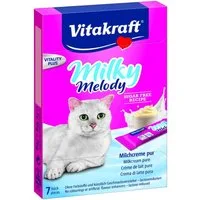 Vitakraft Katzensnack Milky Melody Pur, 70g, Snack für: Katzen
