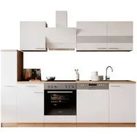 RESPEKTA Küche Merle, Breite 250 cm, mit Soft-Close, in exklusiver Konfiguration für OTTO